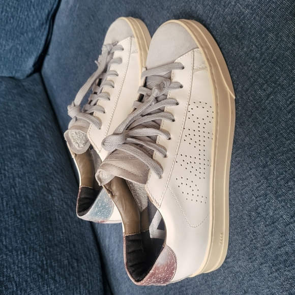 P448 New Sneakers Italian 38 - Picture 1 of 9